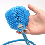Pet Bathing Sprayer Flexible Handheld With Multiple Hose Adapters