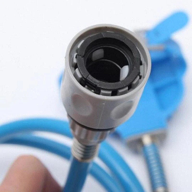 Pet Bathing Sprayer Flexible Handheld With Multiple Hose Adapters