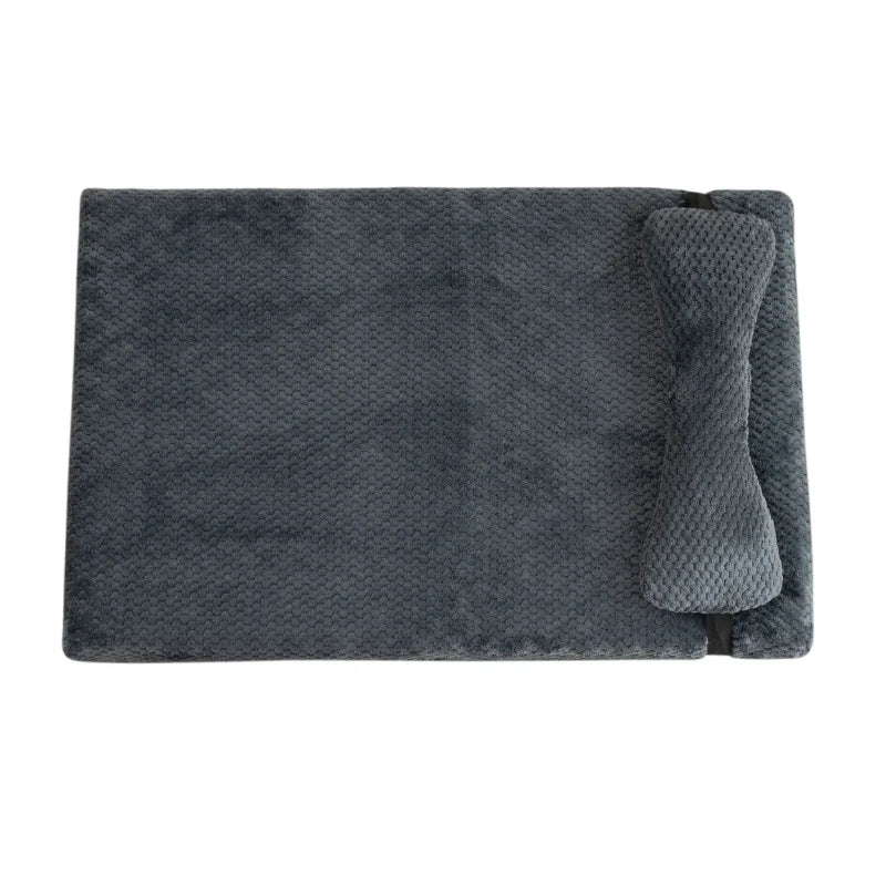 Pet Bed Anti-Anxiety Plush Removable Pad