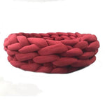 Pet Bed Handmade Knitted Wool For Cats & Small Dogs