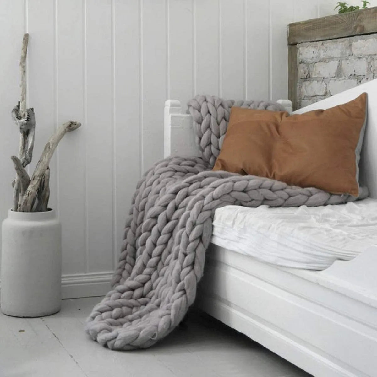 Pet Bed Hooded Plush Faux Fur