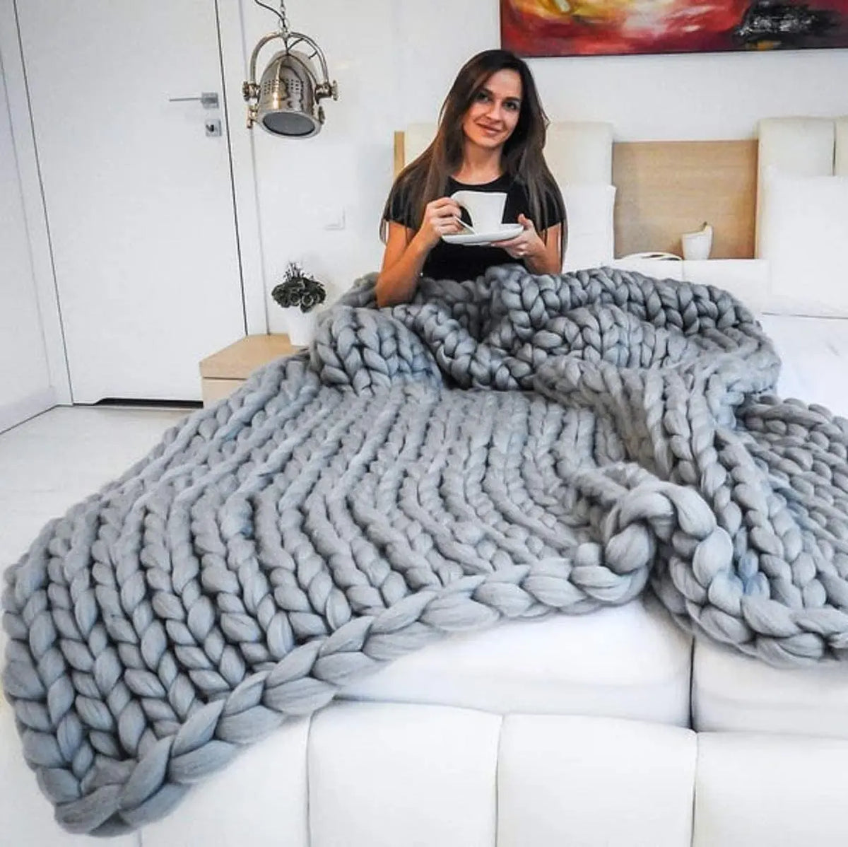 Pet Bed Hooded Plush Faux Fur