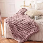Pet Bed Hooded Plush Faux Fur