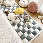 Pet Blanket Chenille Non-Slip Machine-Washable
