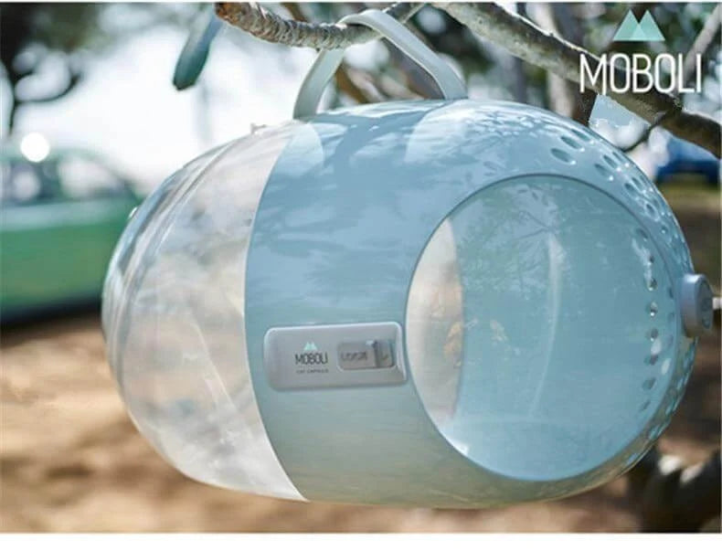 Pet Carrier Transparent Shell 360-Degree Ventilation Lightweight ABS