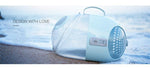 Pet Carrier Transparent Shell 360-Degree Ventilation Lightweight ABS