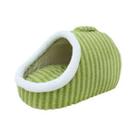 Pet Cave Bed Plush Fleece Machine Washable