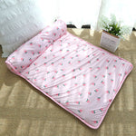 Pet Cooling Bed Self-Cooling Non-Slip Machine-Washable