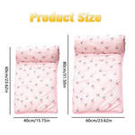 Pet Cooling Bed Self-Cooling Non-Slip Machine-Washable