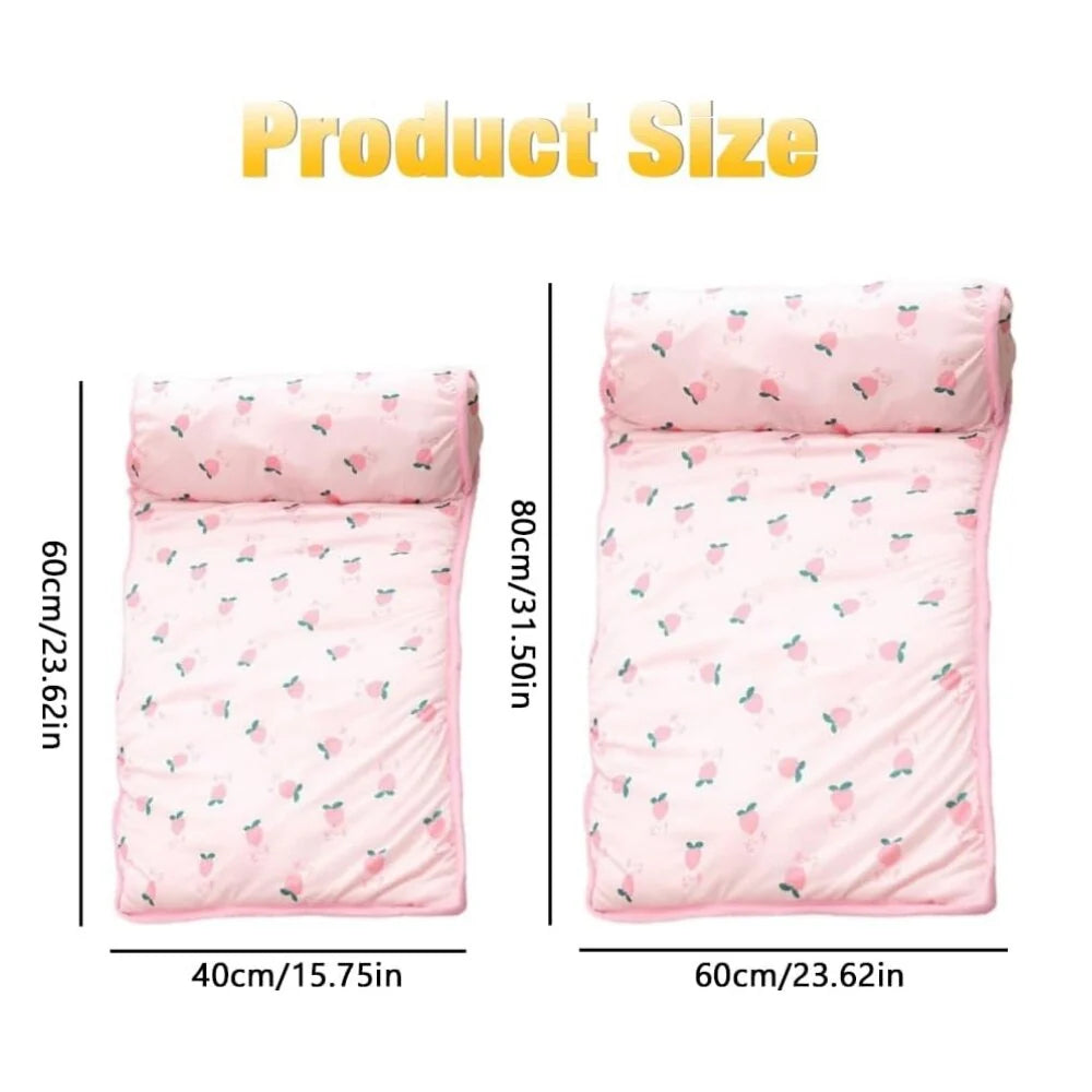 Pet Cooling Bed Self-Cooling Non-Slip Machine-Washable
