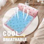 Pet Cooling Bed Self-Cooling Non-Slip Machine-Washable