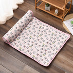 Pet Cooling Bed Self-Cooling Non-Slip Machine-Washable