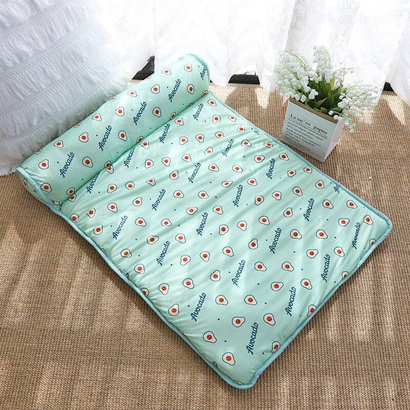 Pet Cooling Bed Self-Cooling Non-Slip Machine-Washable
