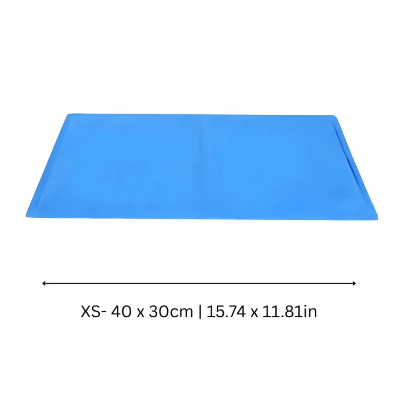 Pet Cooling Mat Pressure-Activated Gel Core
