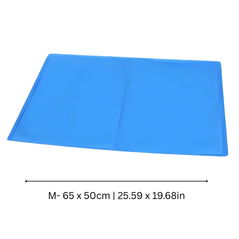 Pet Cooling Mat Pressure-Activated Gel Core