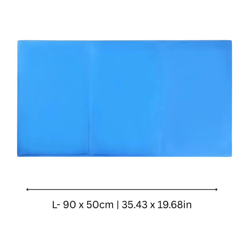Pet Cooling Mat Pressure-Activated Gel Core