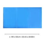 Pet Cooling Mat Pressure-Activated Gel Core Foldable & Portable