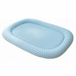 Pet Cooling Mat Pressure-Activated Ice Silk & Cushioned Support