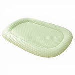 Pet Cooling Mat Pressure-Activated Ice Silk & Cushioned Support