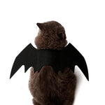 Pet Costume Bat Wings Lightweight Felt Adjustable Straps