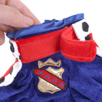 Pet Costume Cape & Hat Set Adjustable Strap