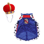 Pet Costume Cape & Hat Set Adjustable Strap