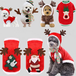Pet Costume Fleece Holiday Styles XS-M
