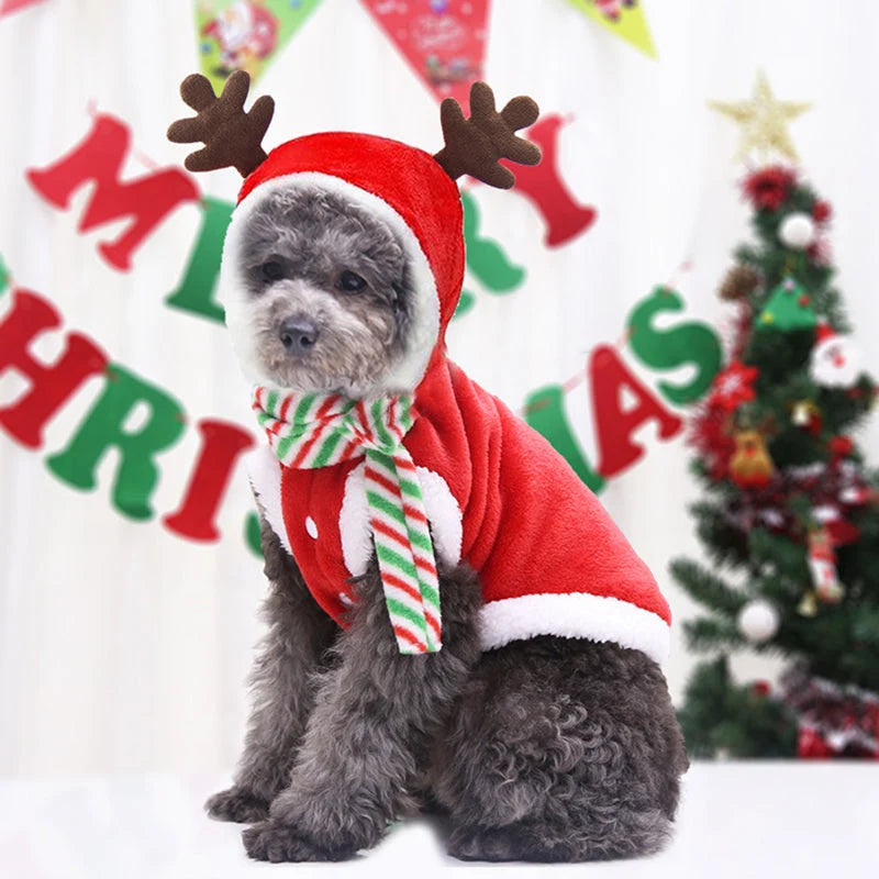 Pet Costume Fleece Holiday Styles XS-M