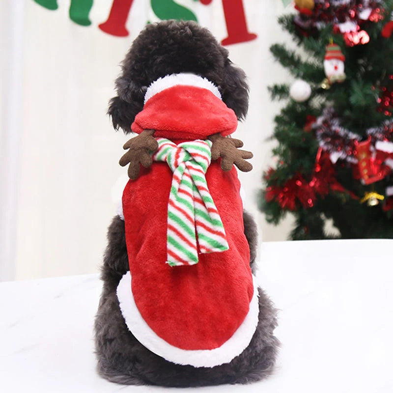 Pet Costume Fleece Holiday Styles XS-M