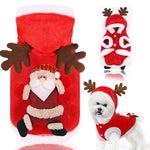 Pet Costume Fleece Holiday Styles XS-M