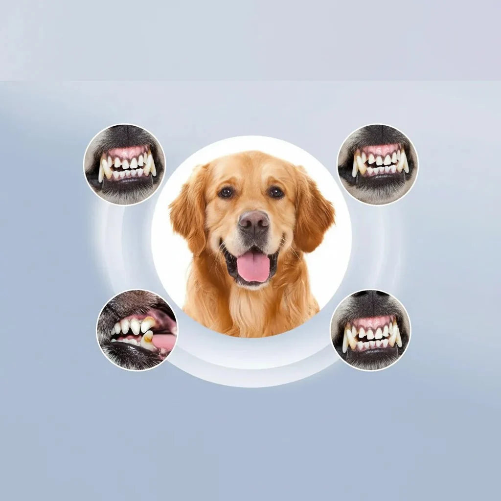 Pet Dental Cleaner Ultrasonic Handheld Tartar Remover for Dogs and Cats