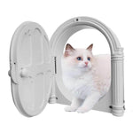Pet Door Adjustable Access for Cats & Small Dogs
