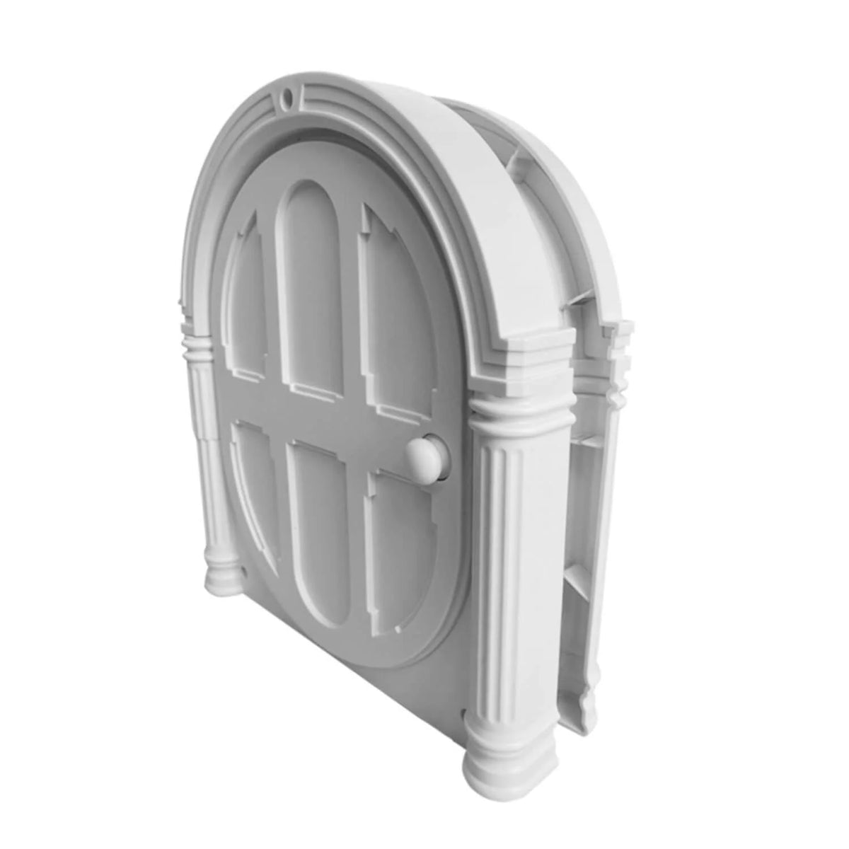 Pet Door Adjustable Access for Cats & Small Dogs