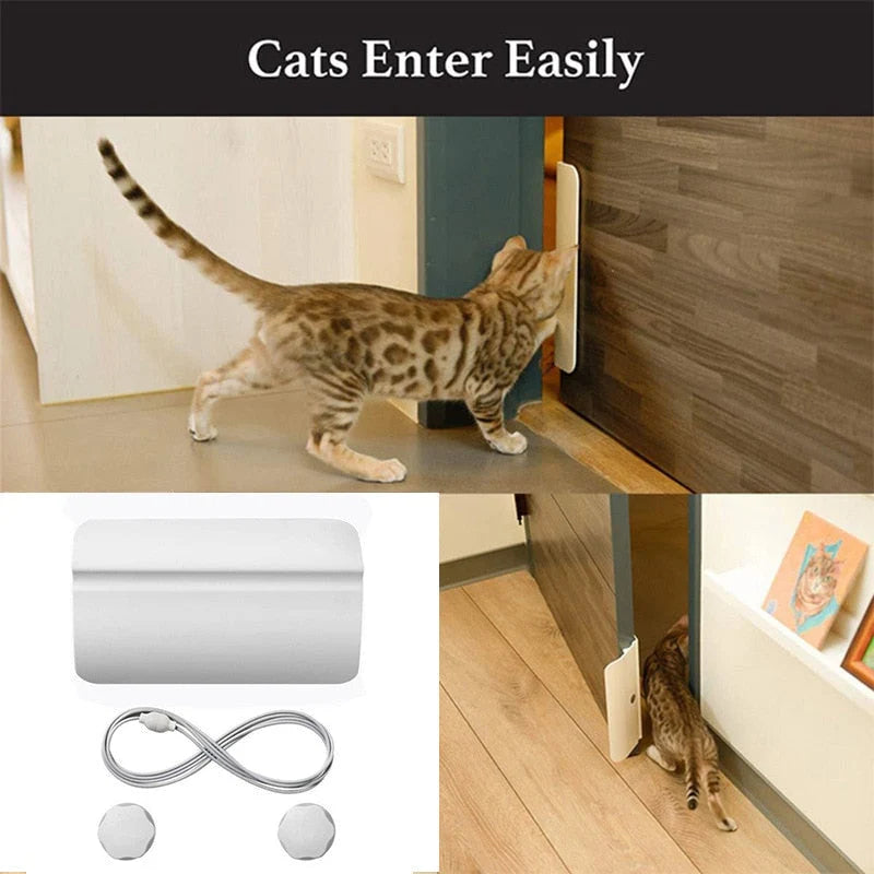 Pet Door Opener Automatic Access for Cats & Dogs