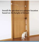 Pet Door Opener Automatic Access for Cats & Dogs