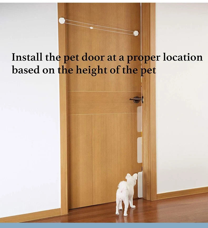 Pet Door Opener Automatic Access for Cats & Dogs