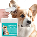 Pet Ear Wipes Vet-Formulated Moisturizing 50 Pack