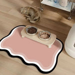 Pet Feeding Mat Non-Slip Textured Wipe-Clean Extra Large