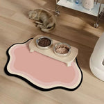 Pet Feeding Mat Non-Slip Textured Wipe-Clean Extra Large