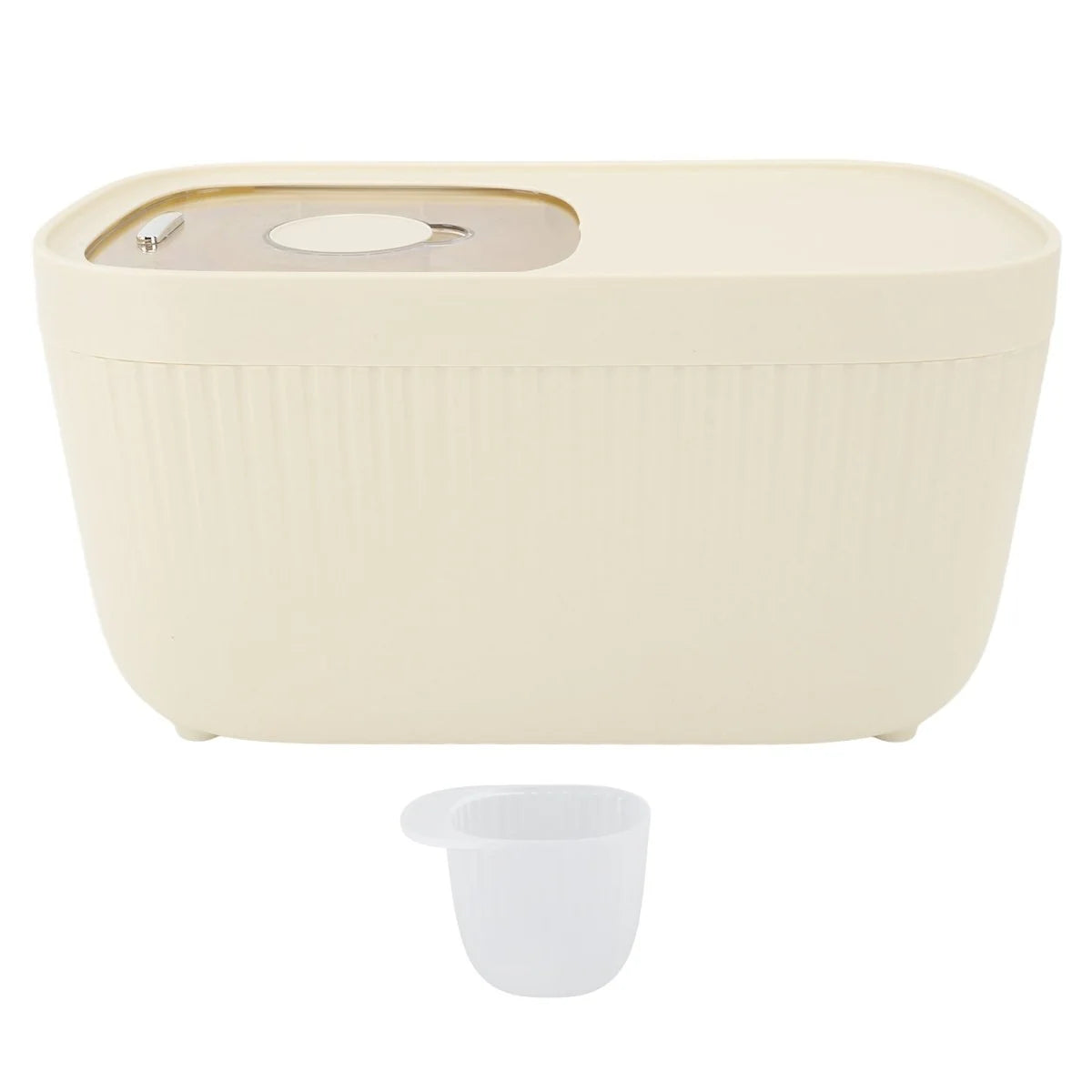 Pet Food Storage Container Airtight BPA-Free With Silicone Seal