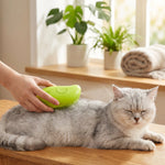 Pet Grooming Comb Built-In Misting Sprayer Detangling