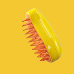 Pet Grooming Comb Built-In Misting Sprayer Detangling