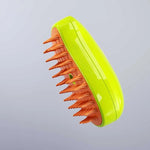 Pet Grooming Comb Built-In Misting Sprayer Detangling
