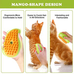 Pet Grooming Comb Built-In Misting Sprayer Detangling