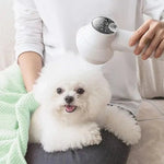 Pet Grooming Dryer Warm Airflow Integrated Brush