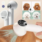 Pet Grooming Dryer Warm Airflow Integrated Brush