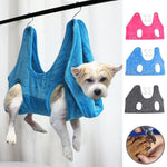 Pet Grooming Hammock Flannel Fleece Washable