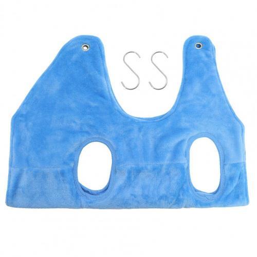 Pet Grooming Hammock Flannel Fleece Washable