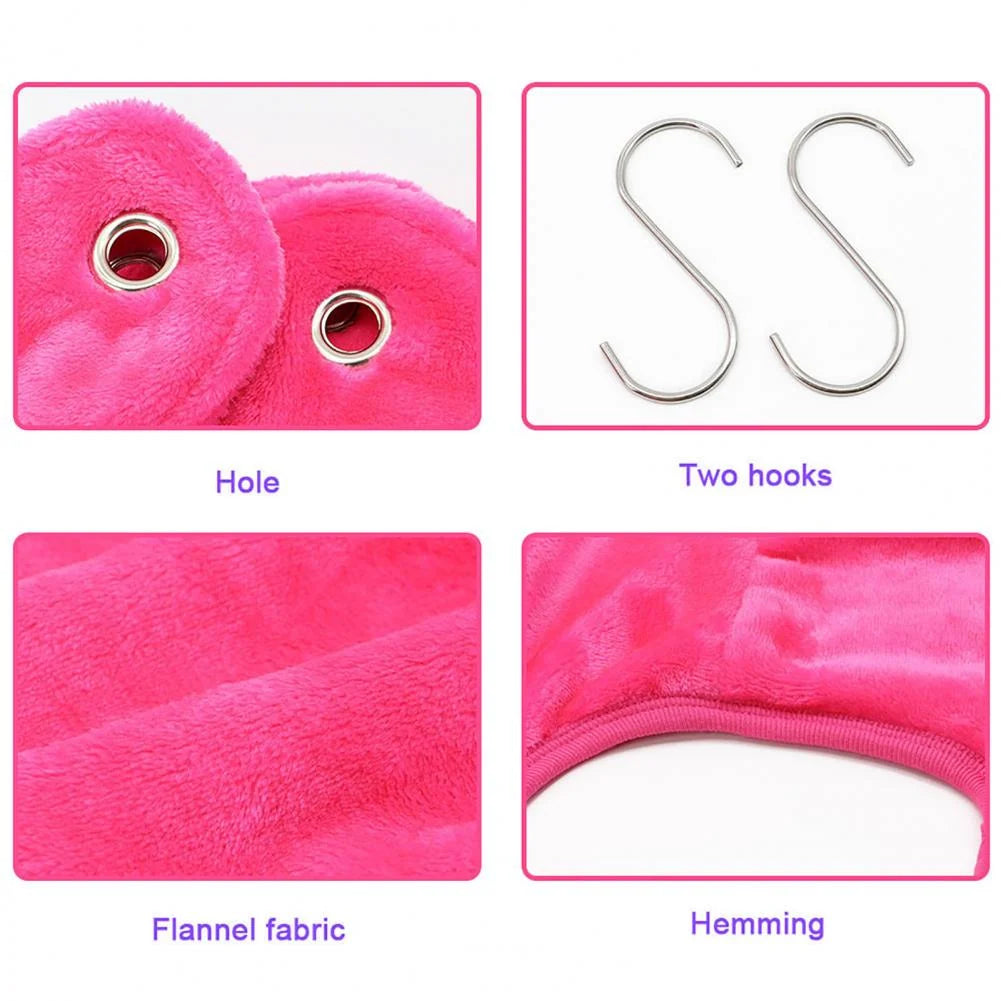 Pet Grooming Hammock Flannel Fleece Washable