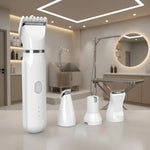 Pet Grooming Kit Cordless Fur Trimmer & Nail Grinder